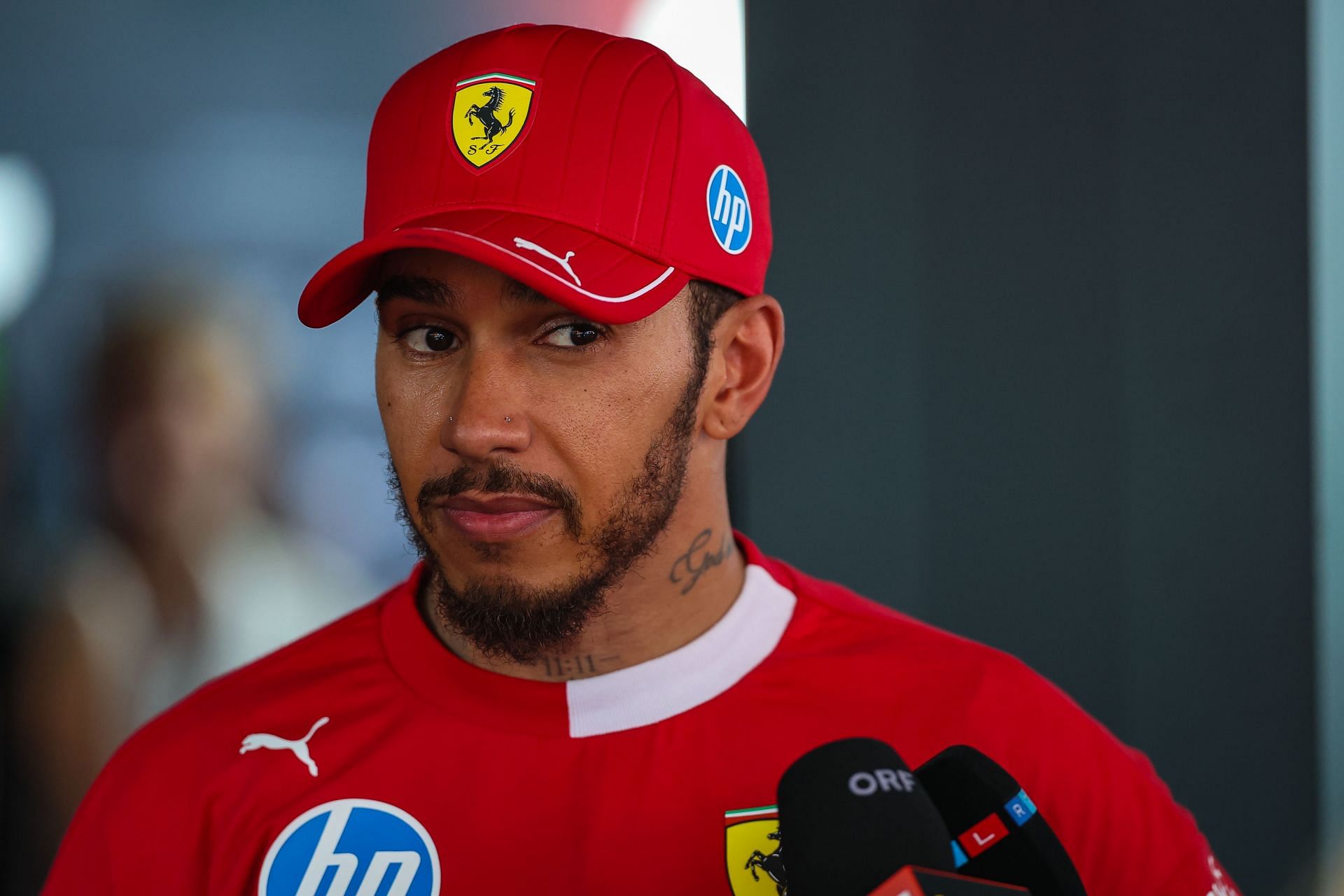 Lewis Hamilton at F1 Grand Prix of Spain - Source: Getty